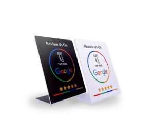 Google Review таблички